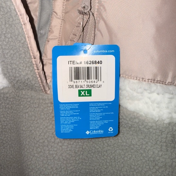 Columbia Fleece Jacket - Picture 5 of 6